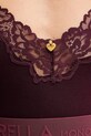 Top Twinset 252LL6CZZ burgundské