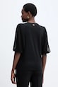 Одяг Бавовняна блузка Twinset 252TT2310 чорний