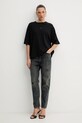 Armani Exchange t-shirt bawełniany XW001342.AF17172 czarny AW25