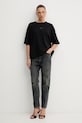 Хлопковая футболка Armani Exchange XW001342.AF17172 чёрный AW25