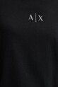 Armani Exchange t-shirt bawełniany XW001342.AF17172 czarny