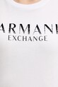 Armani Exchange t-shirt bawełniany XW001351.AF17172 biały
