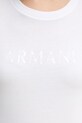 Armani Exchange t-shirt bawełniany XW001376.AF10356 biały