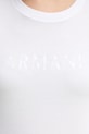 Bavlnené tričko Armani Exchange XW001376.AF10356 biela