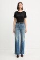 Armani Exchange t-shirt bawełniany XW001376.AF10356 czarny AW25