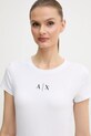Armani Exchange t-shirt biały XW001382.AF16294