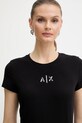 Armani Exchange t-shirt czarny XW001382.AF16294