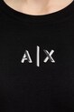 Armani Exchange t-shirt XW001382.AF16294 czarny