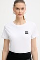Armani Exchange t-shirt bawełniany biały XW001386.AF10356