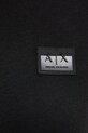 Armani Exchange t-shirt bawełniany XW001386.AF10356 czarny