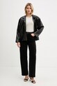 Хлопковая футболка Armani Exchange XW002038.AF10356 бежевый AW25
