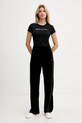 Хлопковая футболка Armani Exchange XW002038.AF10356 чёрный AW25