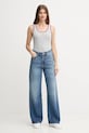 Calvin Klein Jeans top LV047D200G szary AW25