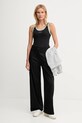Calvin Klein Jeans top LV047D200G czarny AW25