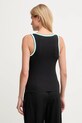 Odzież Calvin Klein Jeans top LV047D200G czarny