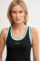 Calvin Klein Jeans top czarny LV047D200G