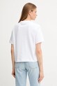Oblečení Bavlněné tričko Calvin Klein Jeans LV047D205G bílá