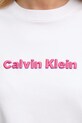 Bavlněné tričko Calvin Klein Jeans LV047D205G bílá