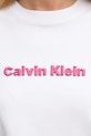 Calvin Klein Jeans t-shirt bawełniany LV047D205G biały