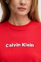Calvin Klein Jeans t-shirt bawełniany LV047D205G czerwony
