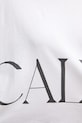 Calvin Klein Jeans t-shirt bawełniany biały LV047D206G