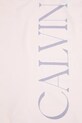 Βαμβακερό μπλουζάκι Calvin Klein Jeans LV047D206G ροζ