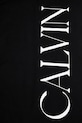 Bavlnené tričko Calvin Klein Jeans LV047D206G čierna