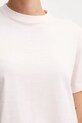 Бавовняна футболка Calvin Klein Jeans LV047D873G рожевий