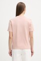 Odzież Calvin Klein Jeans T-shirt damski bawełniany LV047D873G różowy