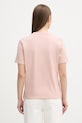 Odzież Calvin Klein Jeans T-shirt damski bawełniany LV047D873G różowy