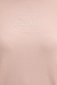 Calvin Klein Jeans T-shirt damski bawełniany LV047D873G różowy