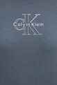 Calvin Klein Jeans T-shirt damski bawełniany LV047D873G szary