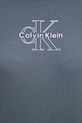 Calvin Klein Jeans T-shirt damski bawełniany LV047D873G szary