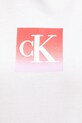 Calvin Klein Jeans t-shirt bawełniany LV047D874G biały