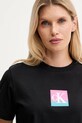 Calvin Klein Jeans t-shirt bawełniany czarny LV047D874G