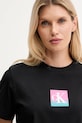 Calvin Klein Jeans t-shirt bawełniany czarny LV047D874G