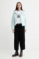 Calvin Klein Jeans t-shirt bawełniany LV047D880G biały AW25