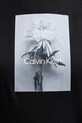 Bavlněné tričko Calvin Klein Jeans LV047D880G černá