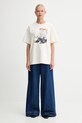 Levi's t-shirt bawełniany 001MX beżowy AW25