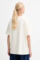 Odzież Levi's t-shirt bawełniany 001MX beżowy