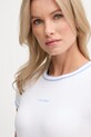 Tričko Calvin Klein Jeans biela LV047D201G