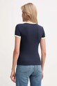 Oblečenie Tričko Calvin Klein Jeans LV047D201G tmavomodrá