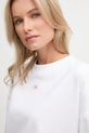 Calvin Klein Jeans pamut póló fehér LV047D204G
