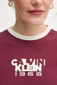 Футболка Calvin Klein Jeans LV047D208G бордо