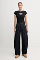 Tričko Calvin Klein Jeans LV047D208G černá AW25