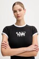 Tričko Calvin Klein Jeans LV047D208G černá