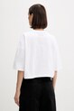 Oblečenie Bavlnené tričko Calvin Klein Jeans LV047D209G biela