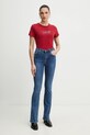 Levi's t-shirt bawełniany 17369.3310 czerwony AW25