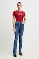 Levi's t-shirt bawełniany 17369.3310 czerwony AW25