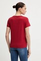 Odzież Levi's t-shirt bawełniany 17369.3310 czerwony